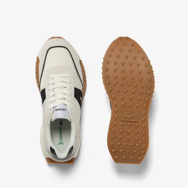 Lacoste Women's L-Spin Deluxe Leather Sneakers