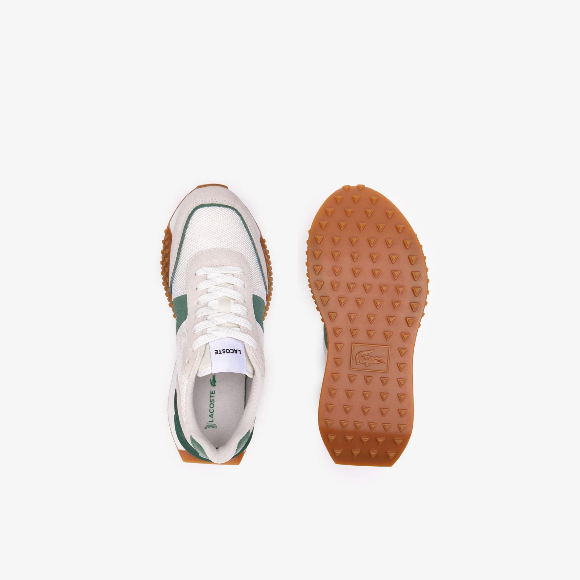 Lacoste Women's  L-Spin Deluxe Leather Heel Pop Trainers