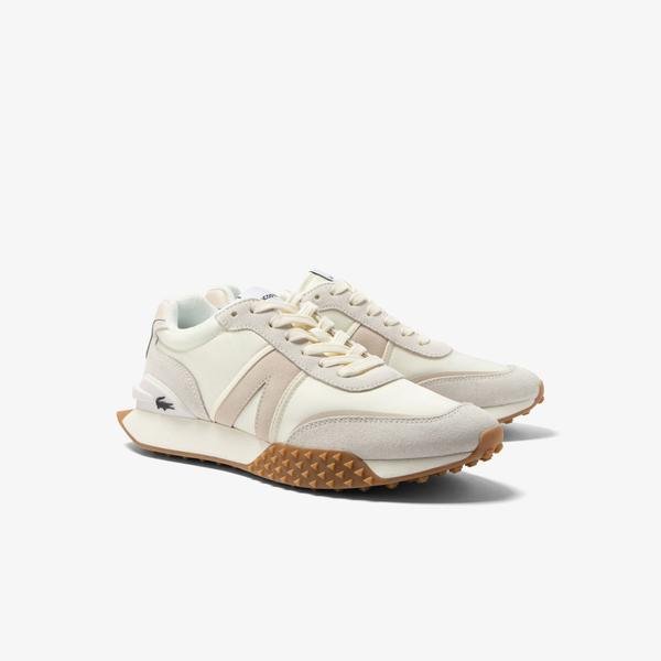 Lacoste Men's L-Spin Deluxe Leather Trainers