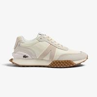 Lacoste Men's L-Spin Deluxe Leather TrainersWN8