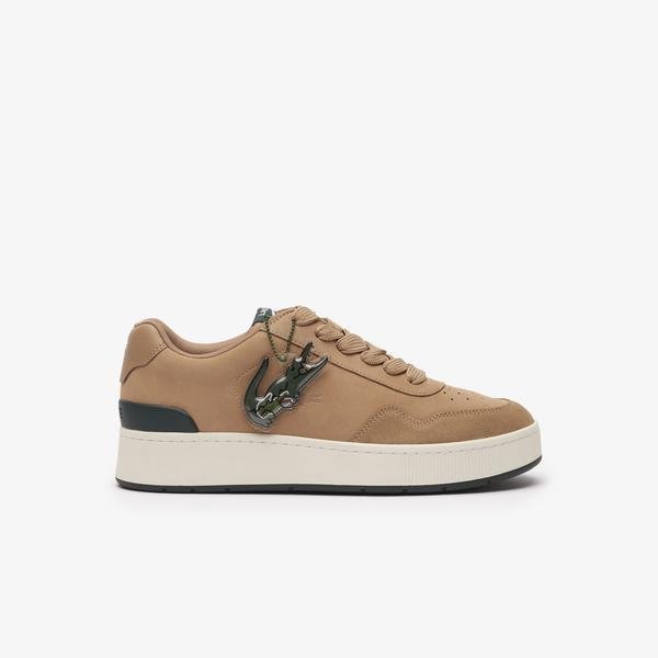 Lacoste Men's Holiday Capsule Ace Clip Leather Sneakers
