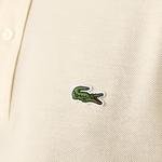Lacoste L.12.12 originální bavlněná polokošile úzkého střihu s drobným piké