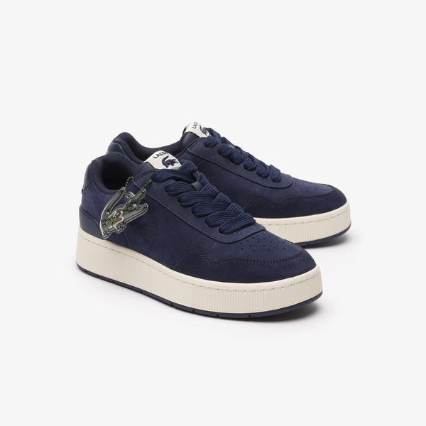 Lacoste Women's Holiday Capsule Ace Clip Leather Trainers