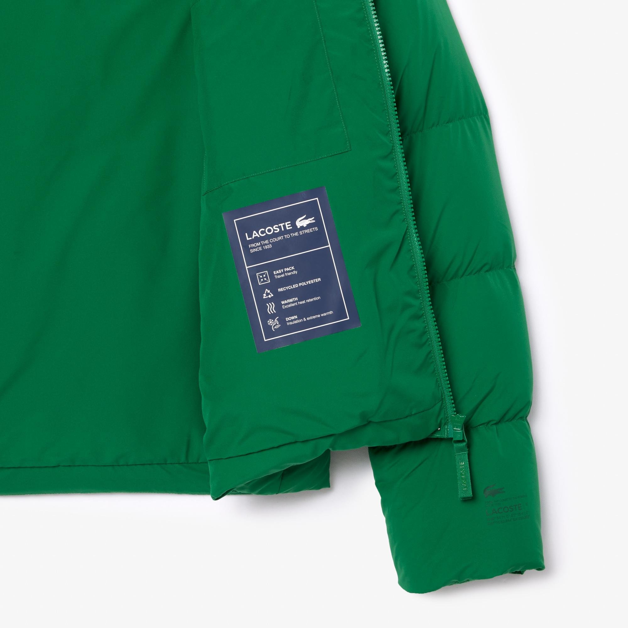 Lacoste Damska kurtka składana z podszewką z tafty