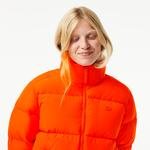 Lacoste Women's  Collapsible Taffeta Padded Jacket