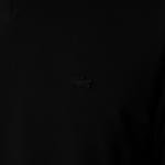 Lacoste bavlnená mikina voľného strihu s odznakom