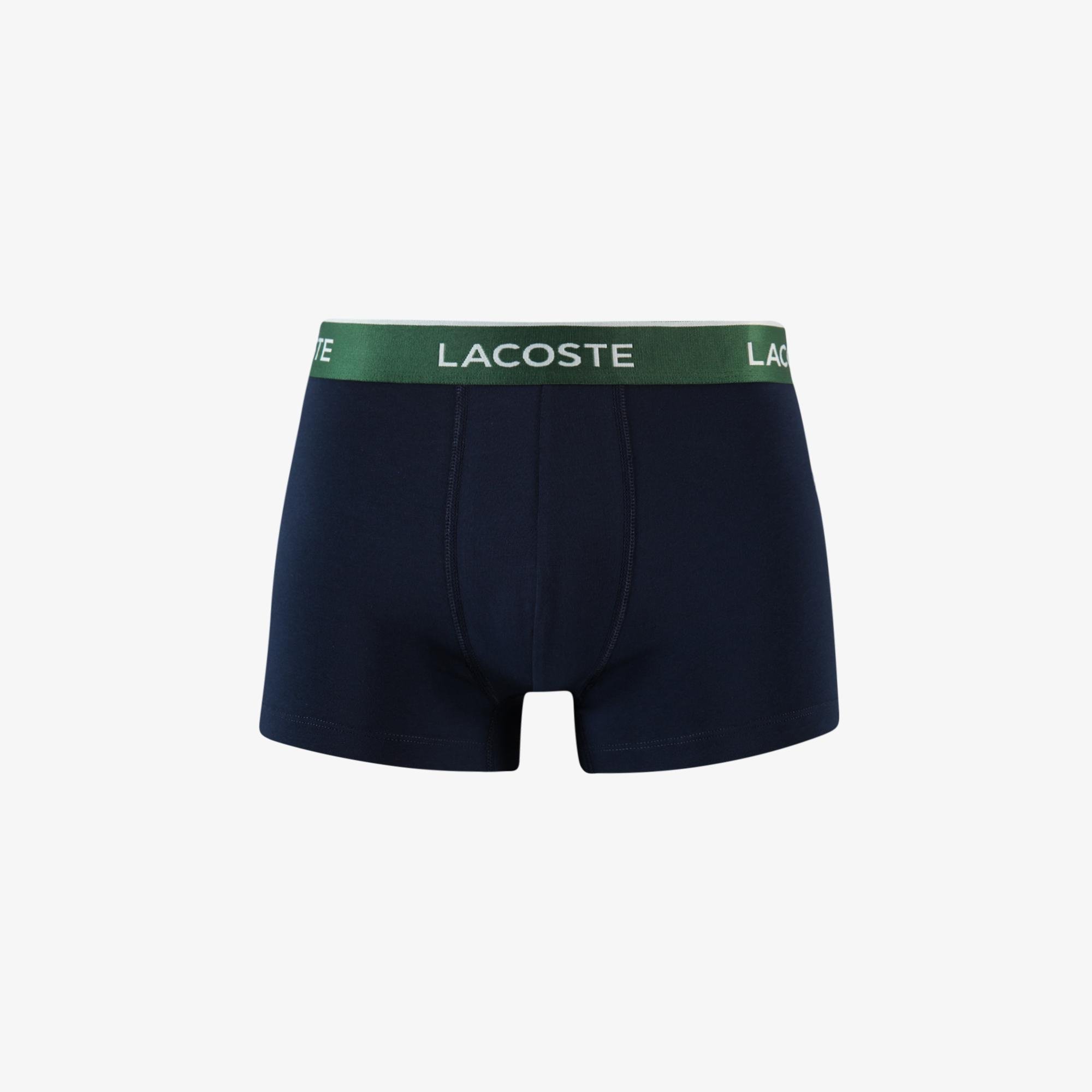 Lacoste men's boxer shorts, set of 3