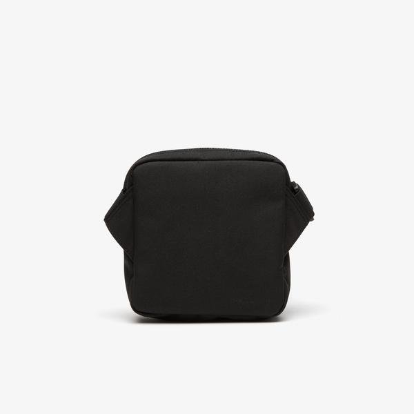 Lacoste Unisex  Adjustable Shoulder Zip Camera Bag
