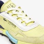 Damskie tekstylne buty sportowe Lacoste Elite Active