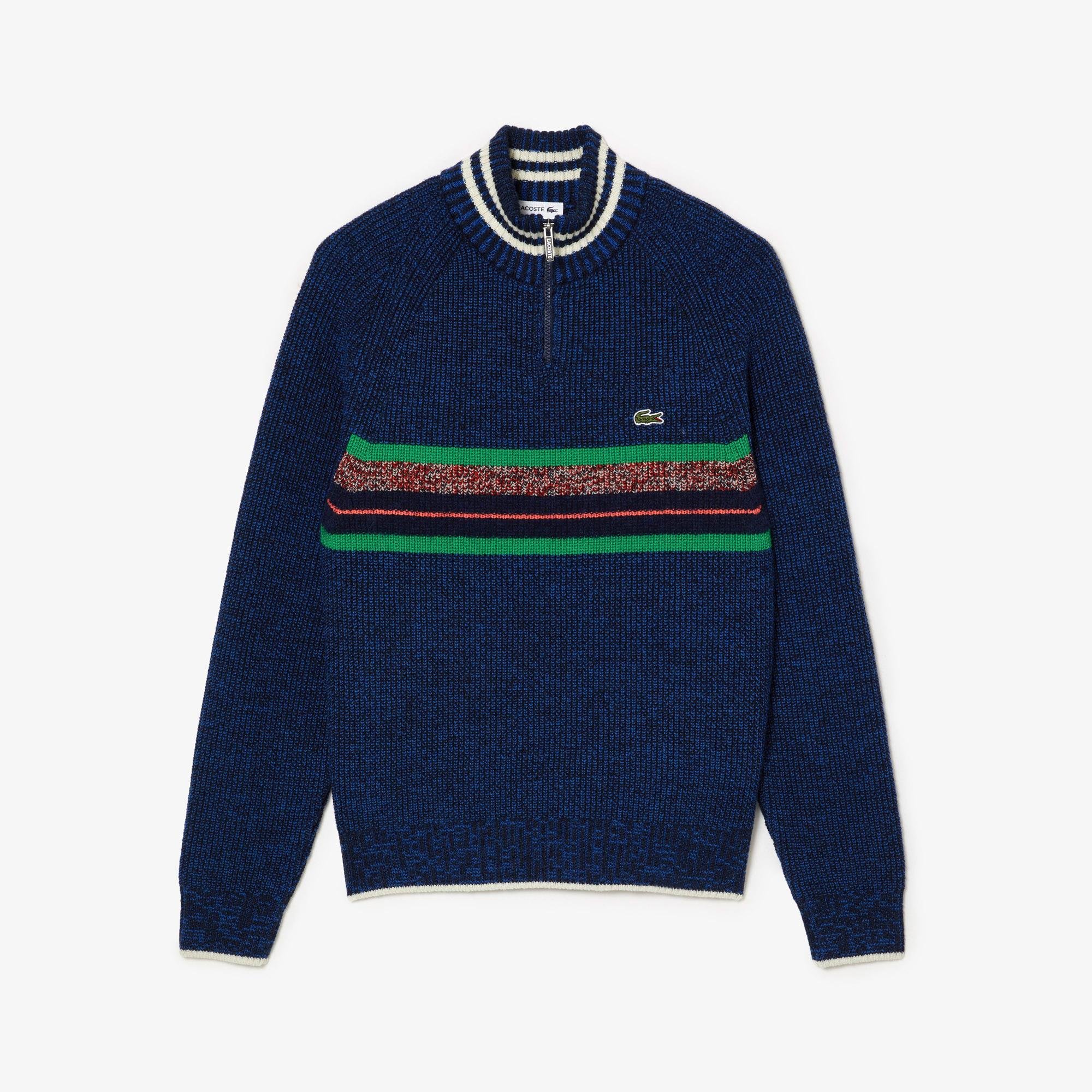 Lacoste French Made High Neck Wool Sweater AH0817 | lacoste.pl | Zakupy ...