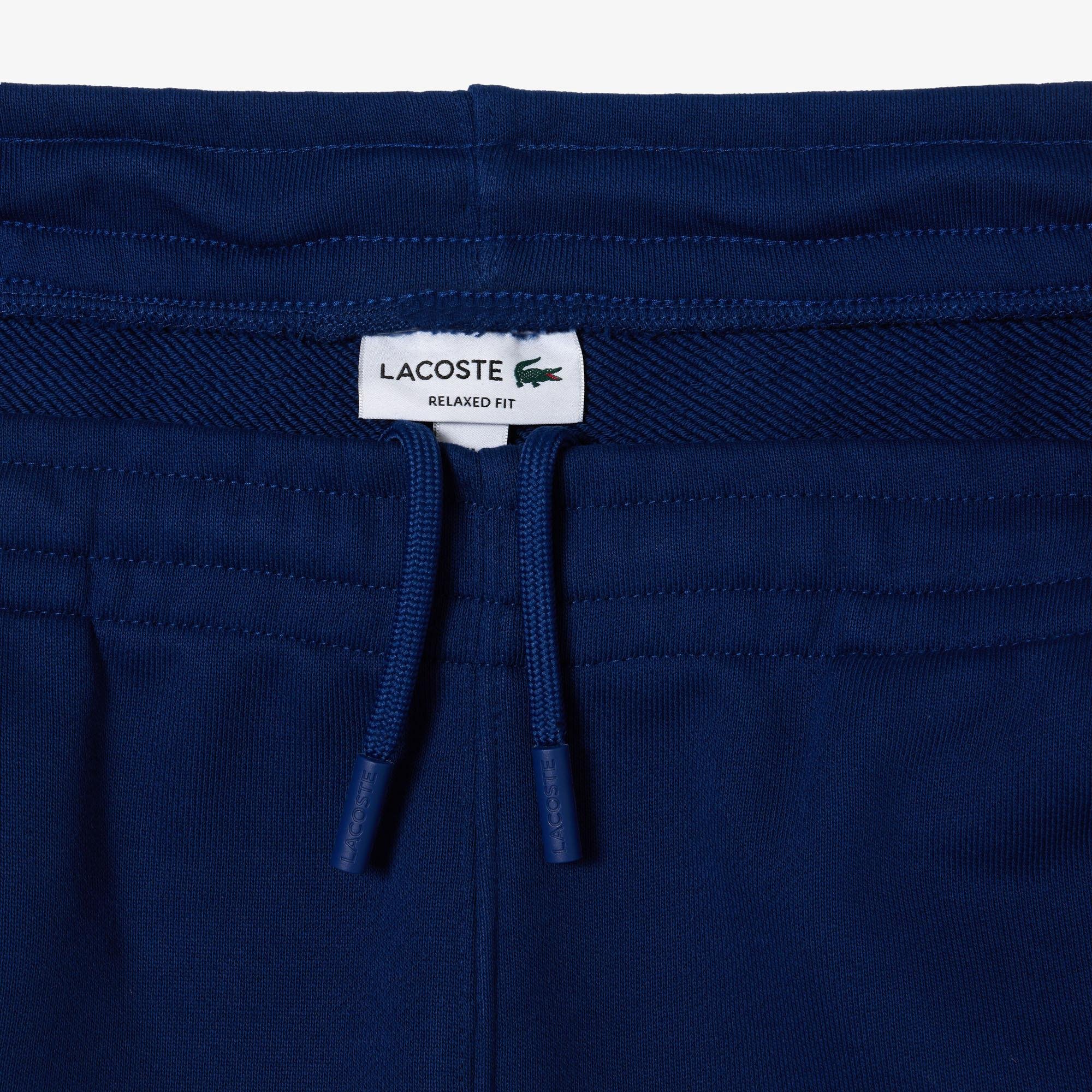 Lacoste штани спортивні унісекс з органічної бавовни