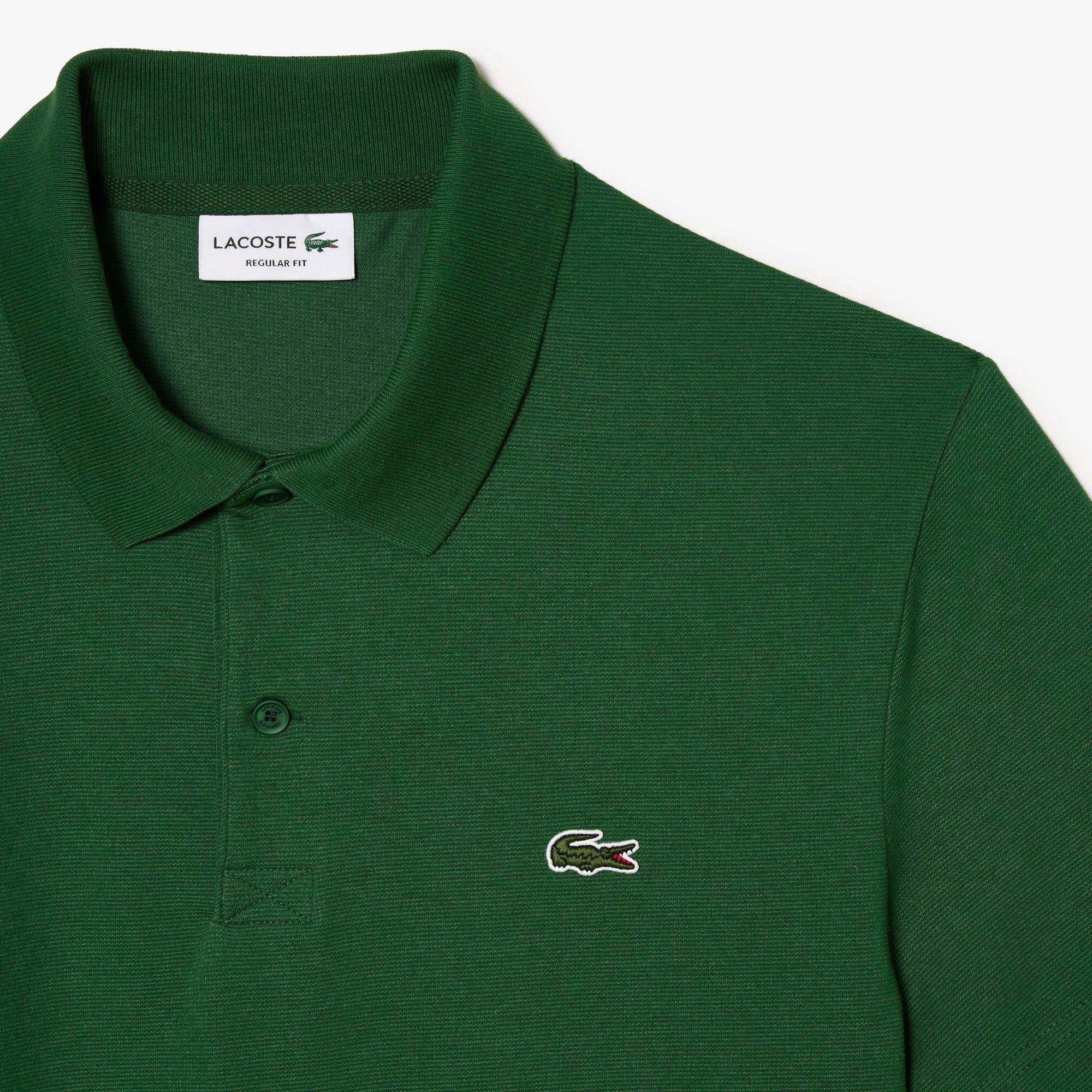 Lacoste Regular Fit Polyester Cotton Polo Shirt DH0783 | lacoste.pl |  Zakupy Online