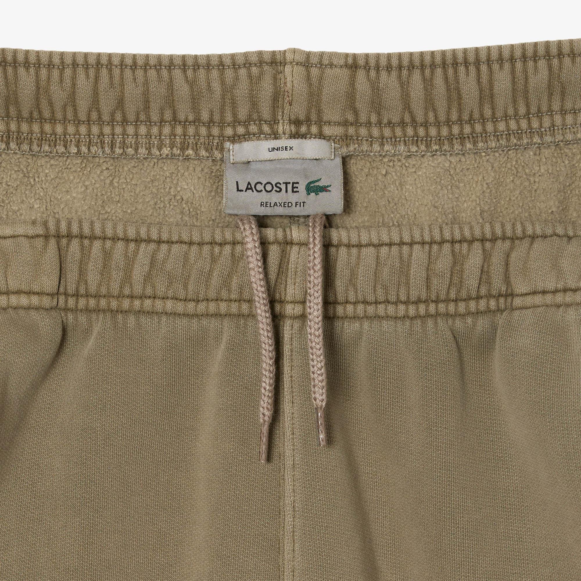 Lacoste Fleece Cotton Track Pants