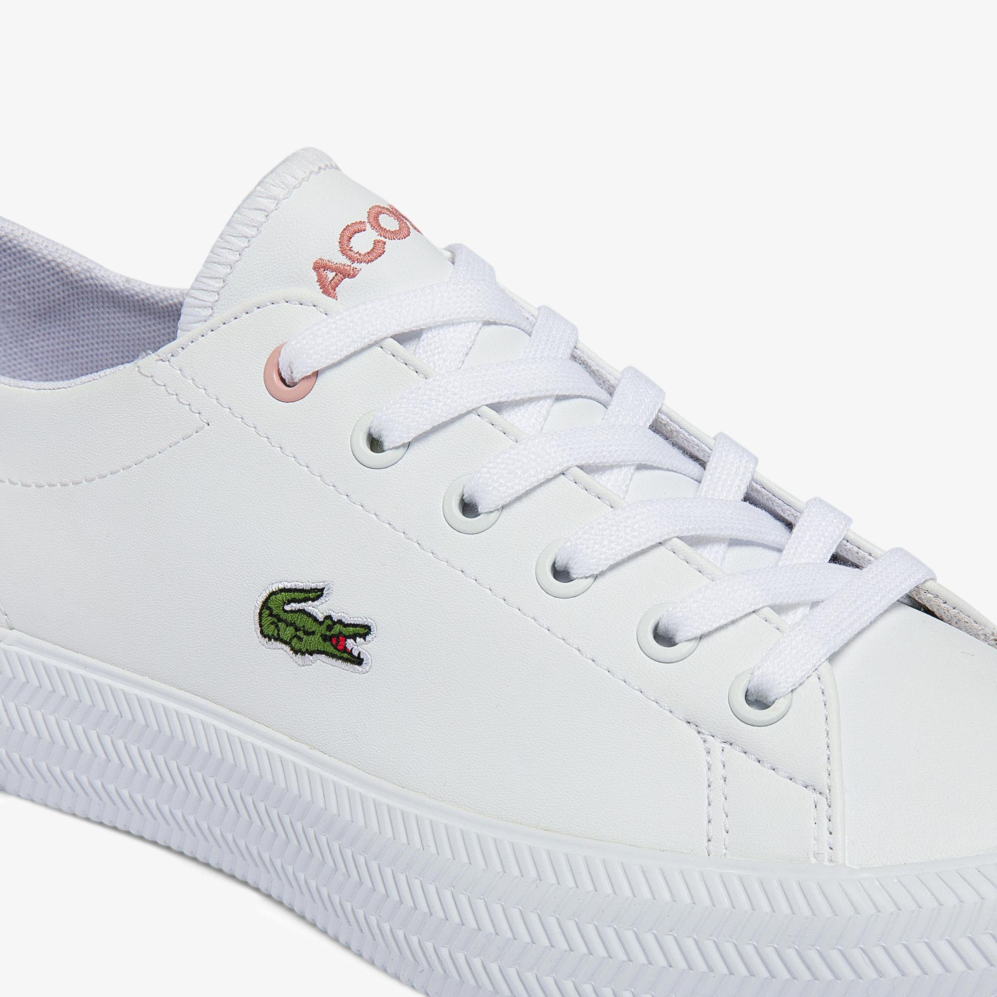 Lacoste Gripshot Kids fehér cipő