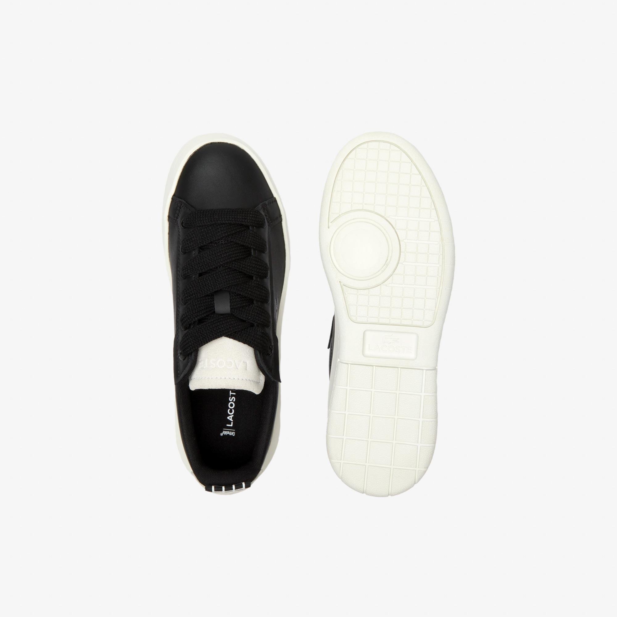 Lacoste női Carnaby platform bőr tornacipő