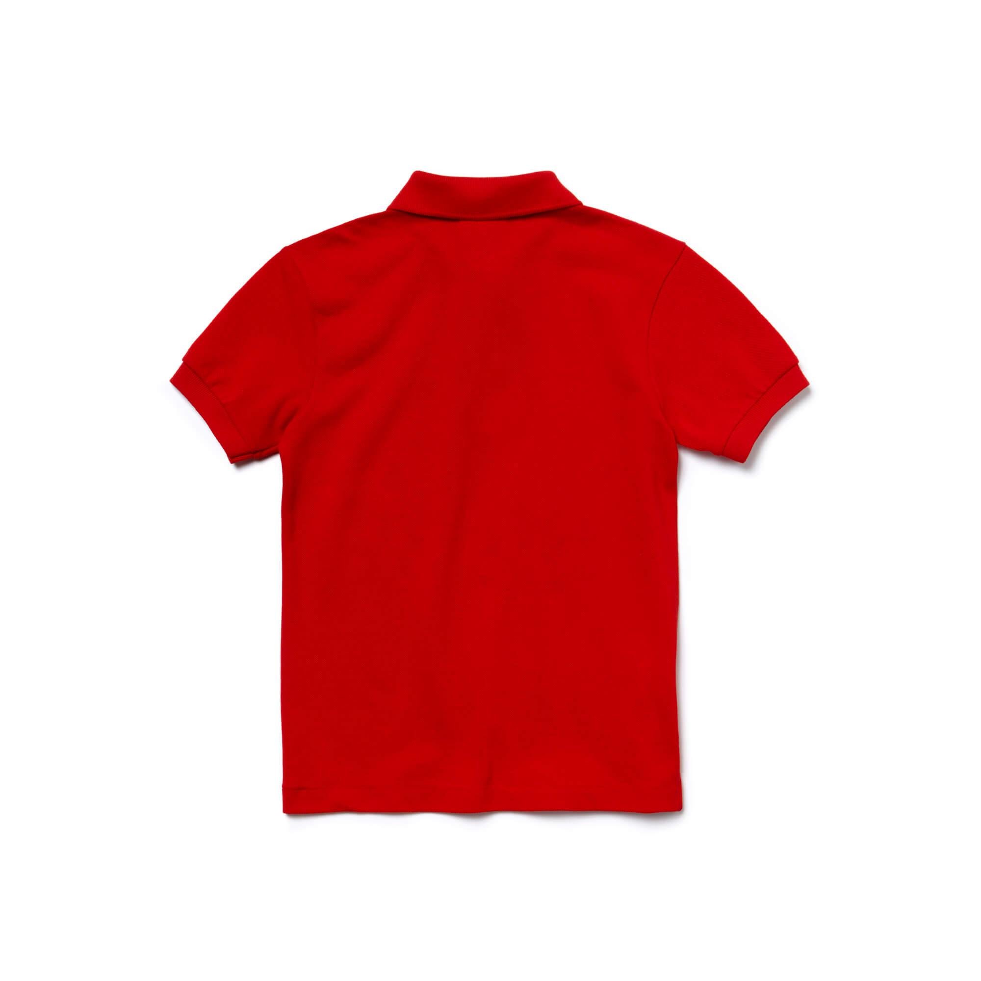 Lacoste Dziecięca koszulka polo z drobnej piki Regular Fit