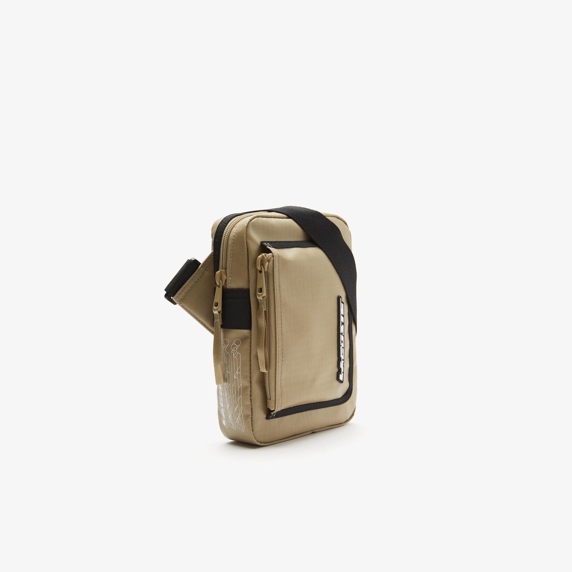 Lacoste pánská kontrastní taška na zip