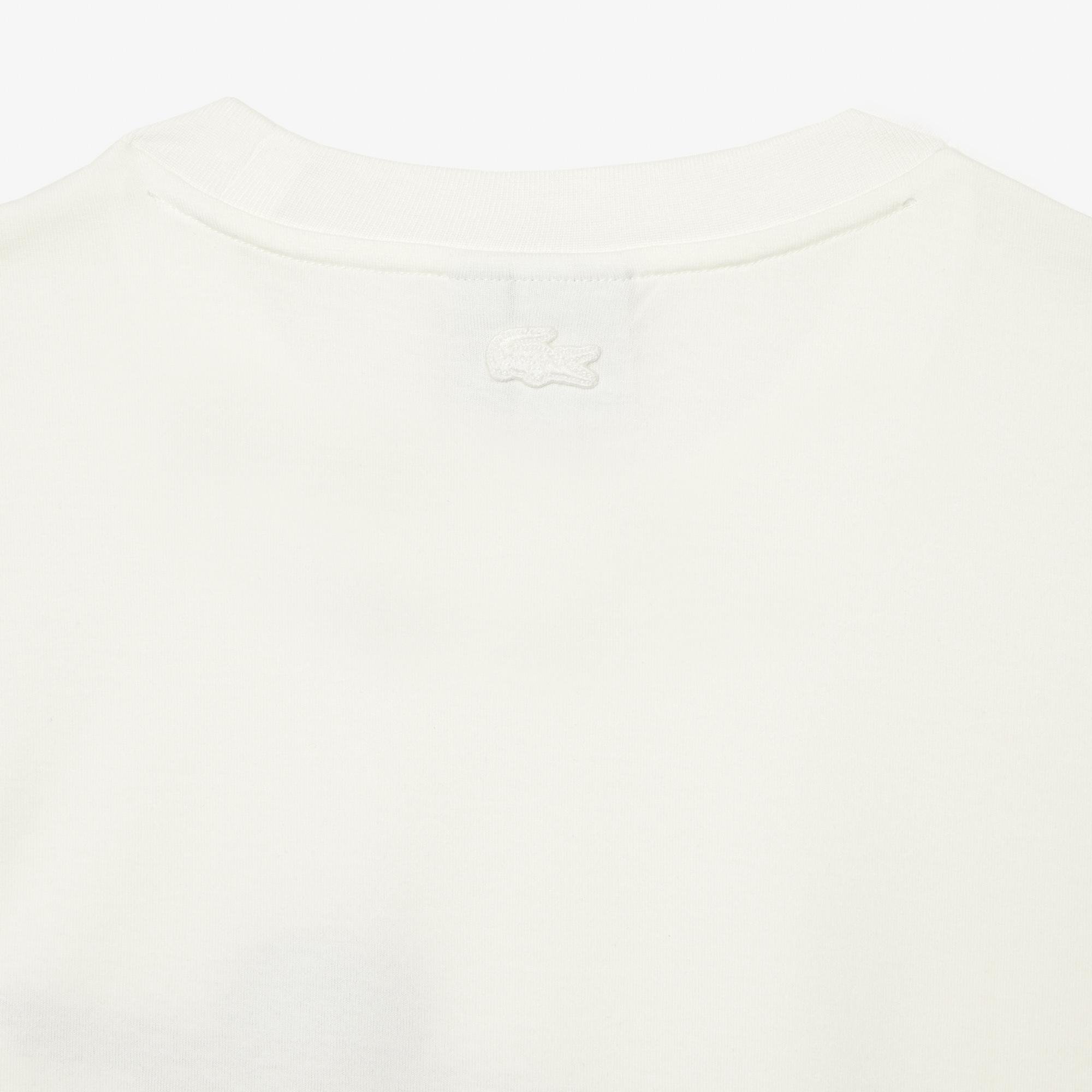 Lacoste pánske tričko z organickej bavlny Netflix