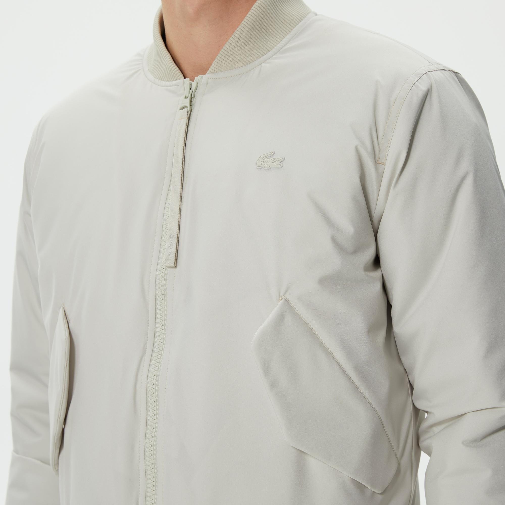 Lacoste Men's  Insulated Padded Bomber Jacket