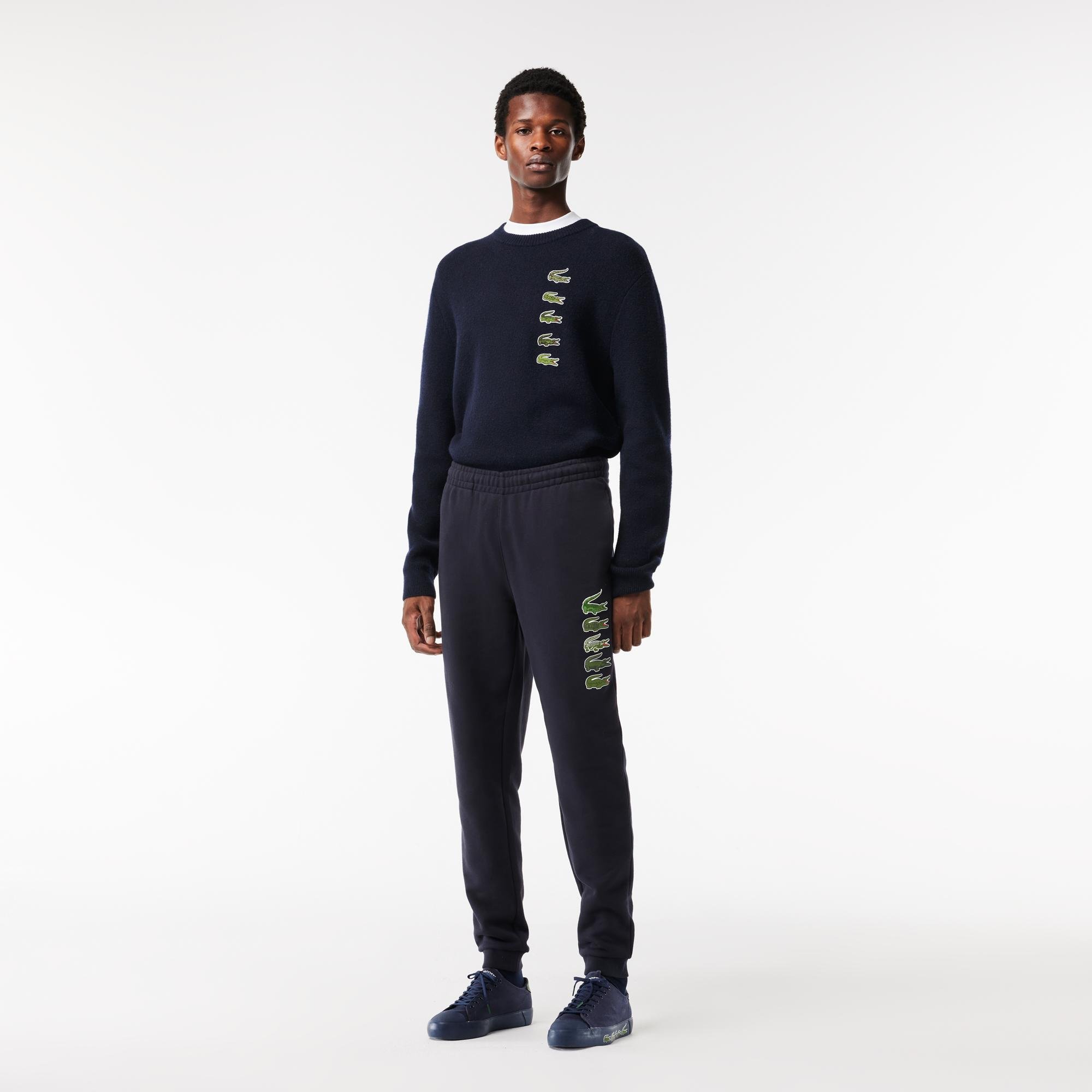Lacoste Iconic Print Track Pants