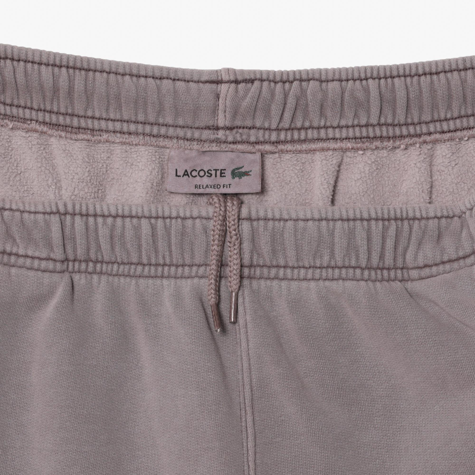Lacoste Fleece Cotton Track Pants