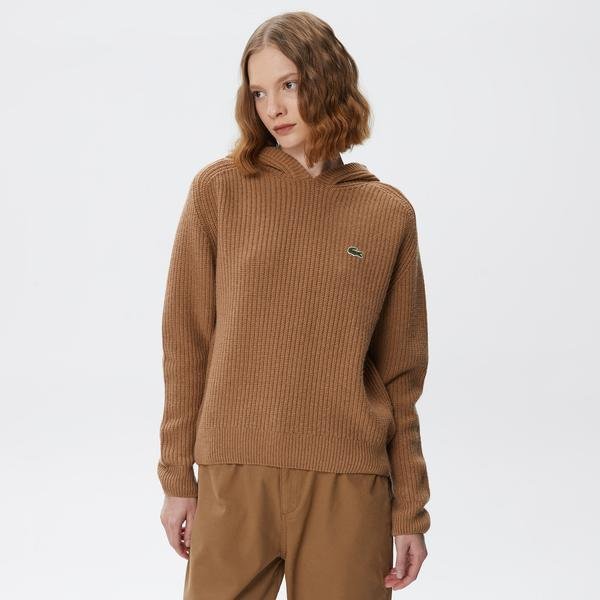 Lacoste Women’s Crew Neck Sweater