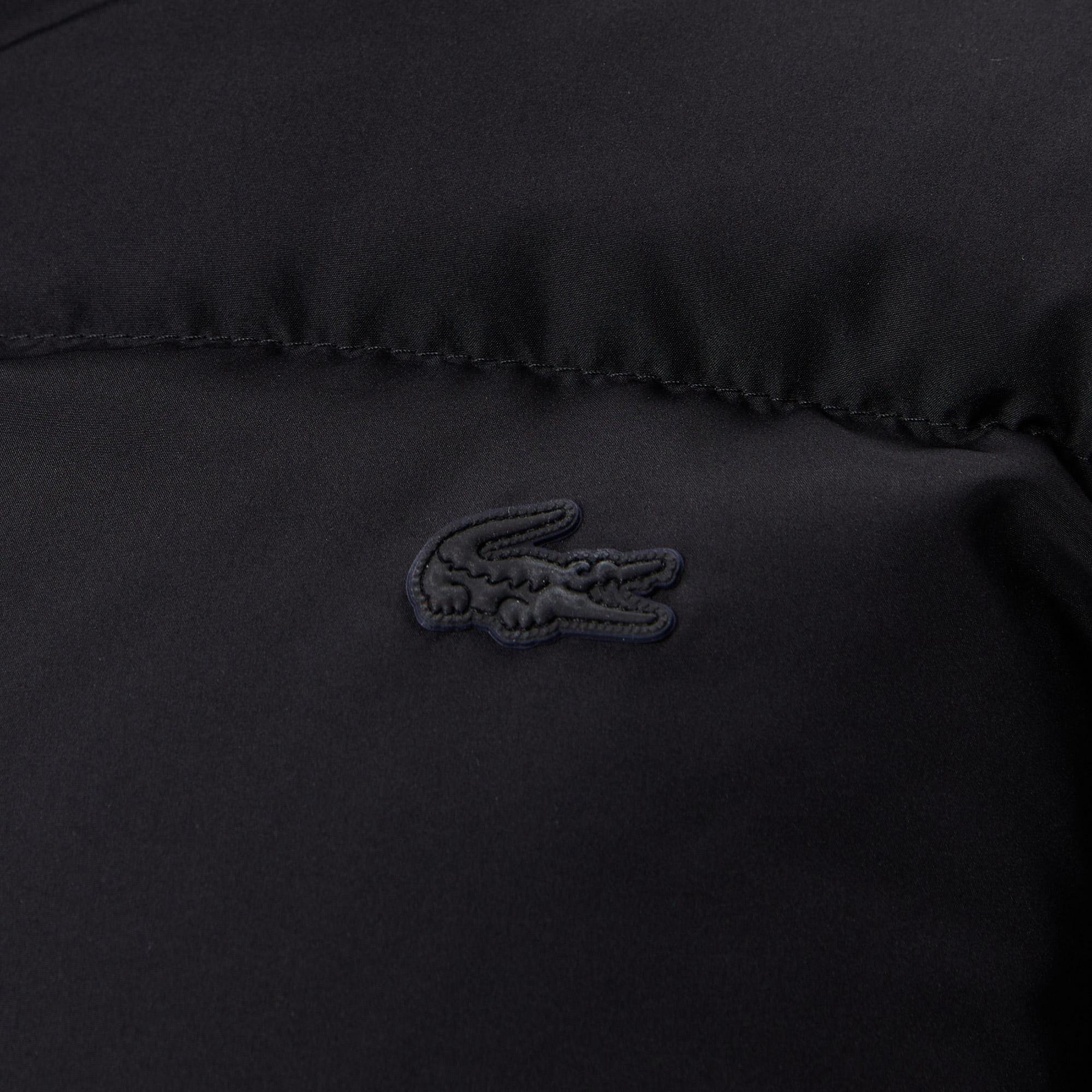 Lacoste dámska skladacia taftová vystužená bunda