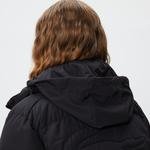 Lacoste Women's  Collapsible Taffeta Padded Jacket