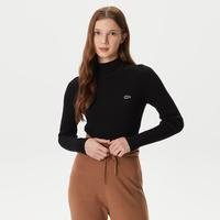 Lacoste Women’s Slim Fit Turtleneck Sweater19S