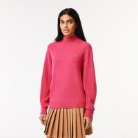 Lacoste Women's  High Neck Wool SweaterSQI