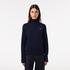 Lacoste Women's  High Neck Wool Sweater166