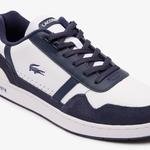 Lacoste Men's  T-Clip Winter Textile and Leather Outdoor Shoes