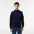 Lacoste Men's Stand-up Collar Organic Cotton Zippered Sweater166