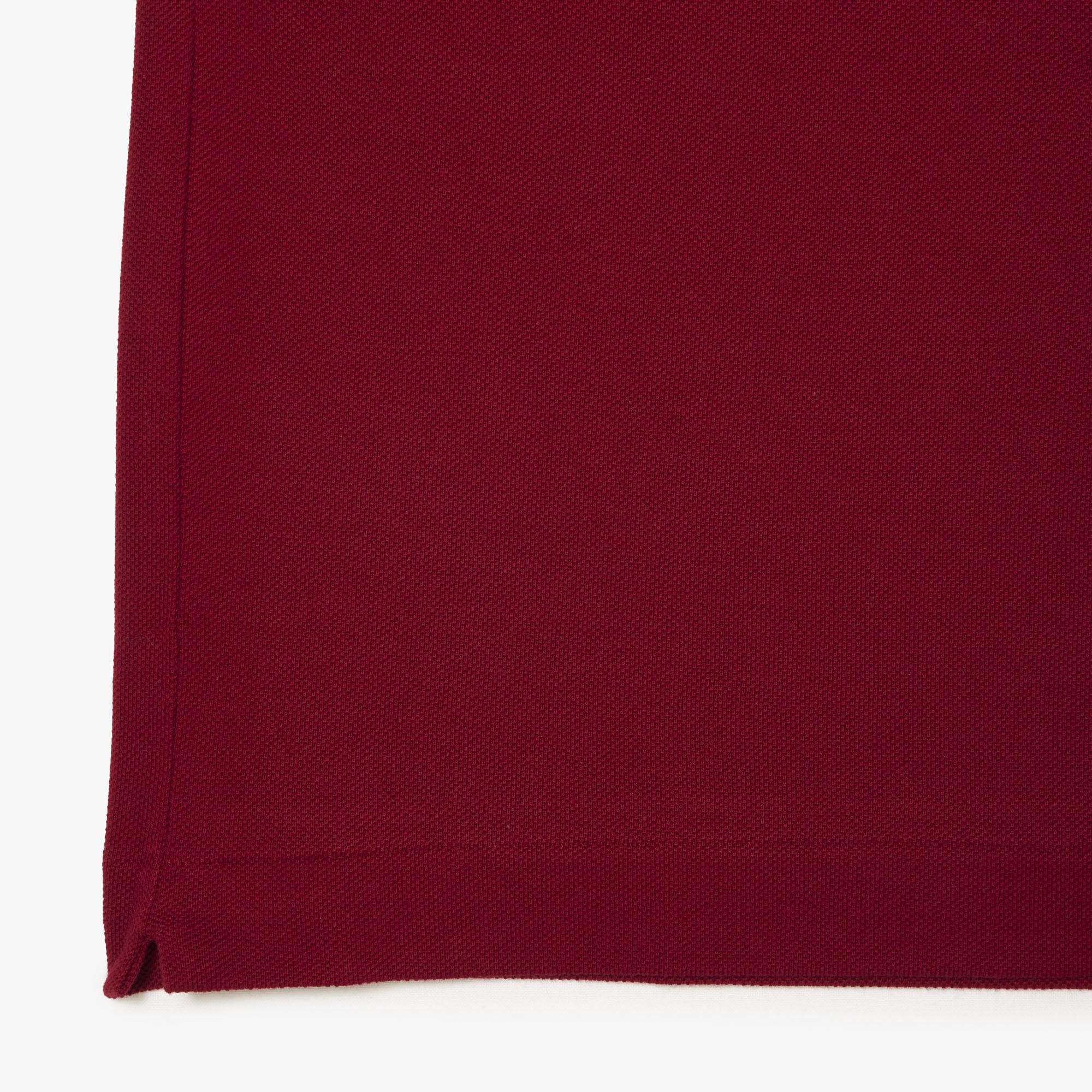 Lacoste L.12.12 originální bavlněná polokošile s drobným piké