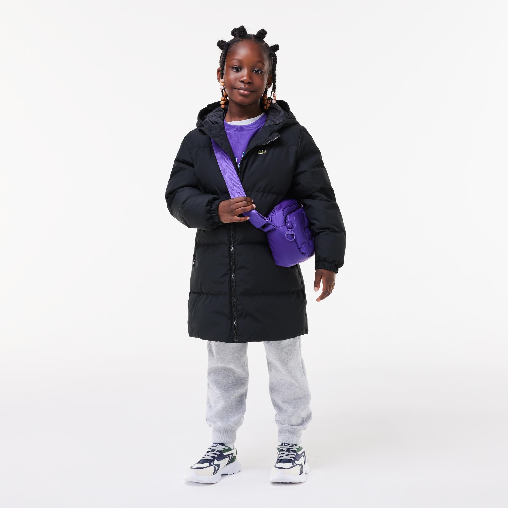 Children's black coat