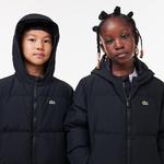 Children's black coat