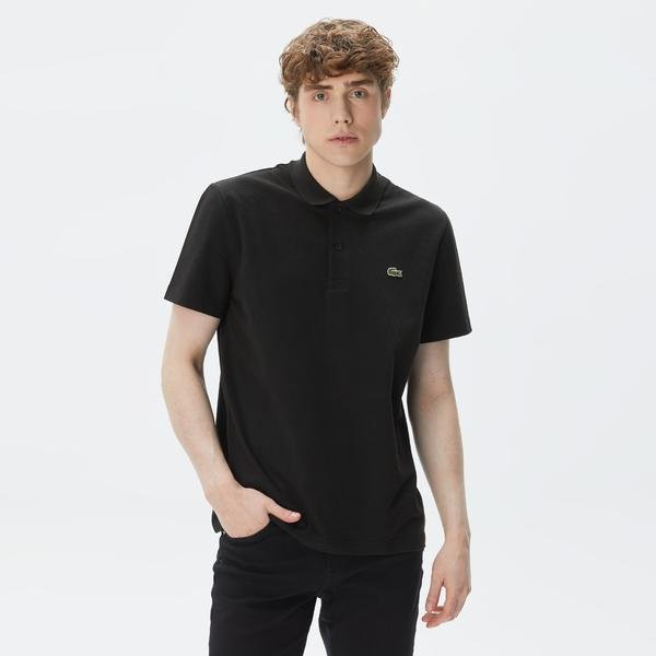 Lacoste Regular Fit Polyester Cotton Polo Shirt