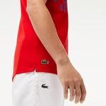 Lacoste férfi SPORT x Novak Djokovic lenyomatos póló