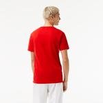 Lacoste férfi SPORT x Novak Djokovic lenyomatos póló