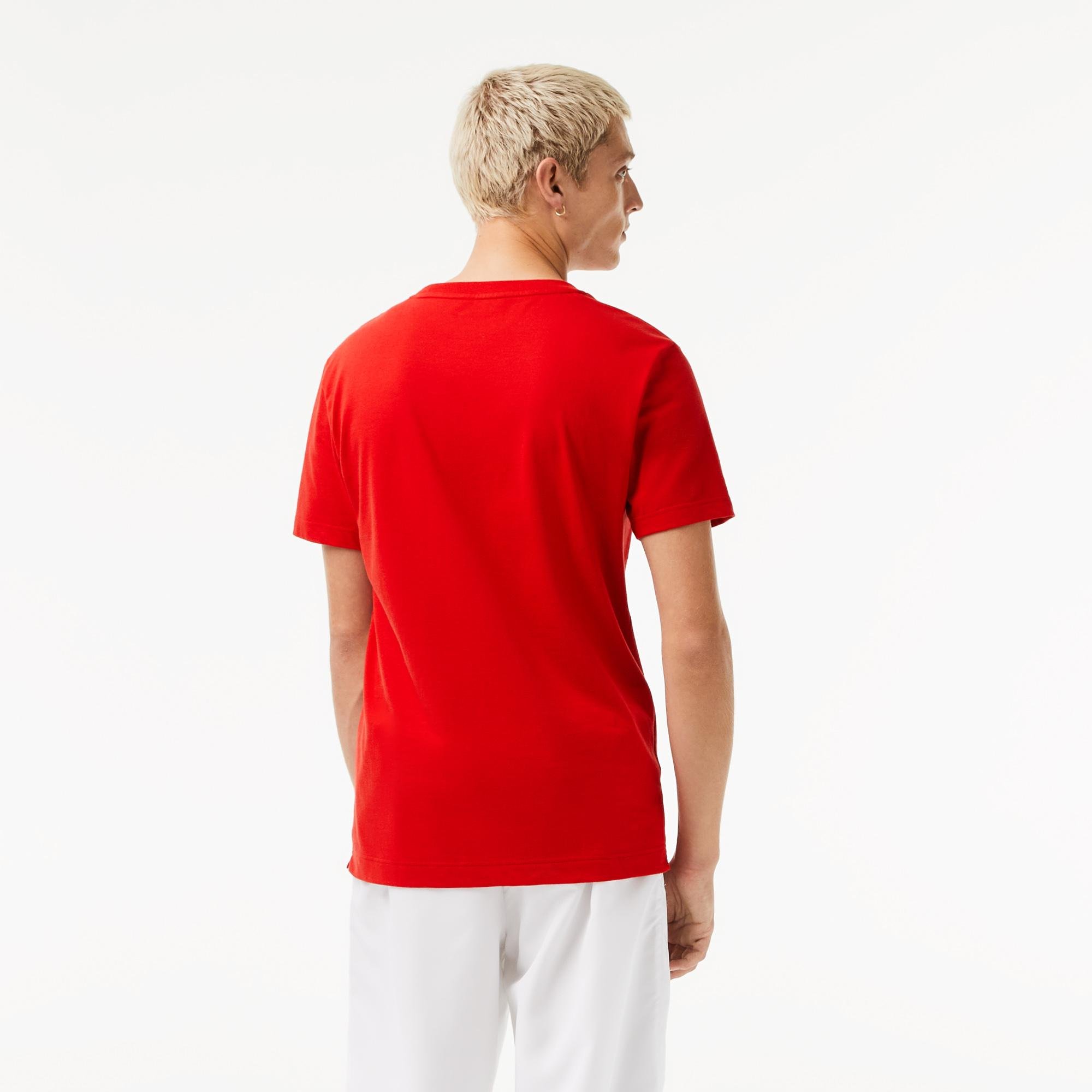 Lacoste pánské tričko SPORT x Novak Djokovic, s potiskem