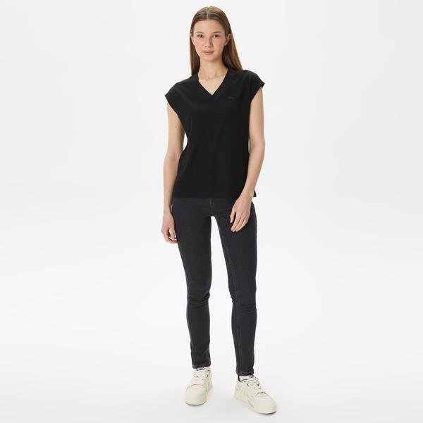Lacoste Women's Slim Fit T-shirt