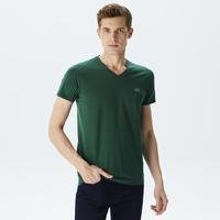 Lacoste Men's V-Neck T-Shirt132