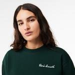Lacoste Women's Oversized Double Face Sweatshirt