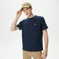 Lacoste Men's Slim Fit Crew-Neck Patterned T-Shirt13L