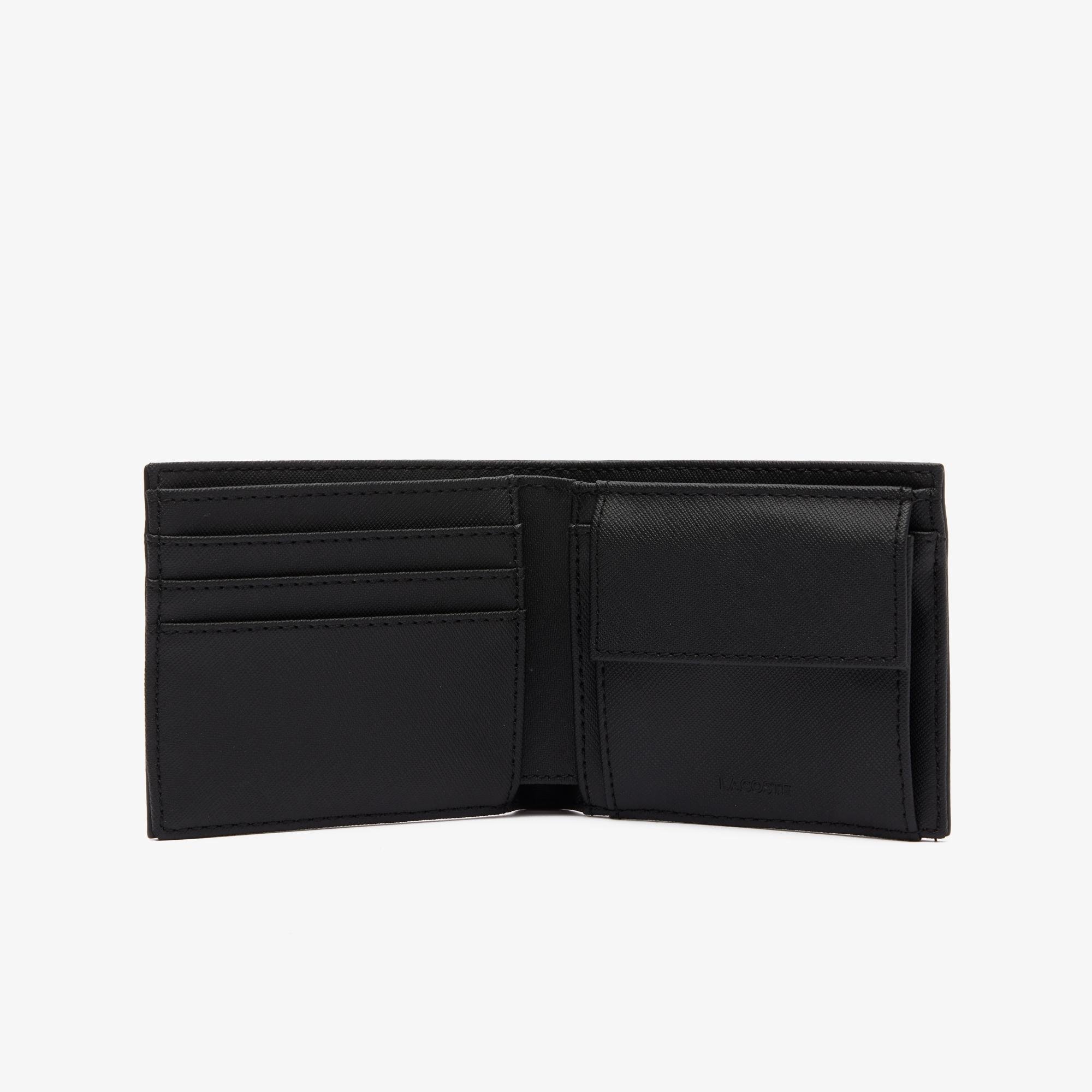 Lacoste Men's Classic Medium Folding Wallet