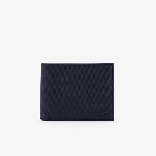 Lacoste Men's Classic Small Folding Wallet