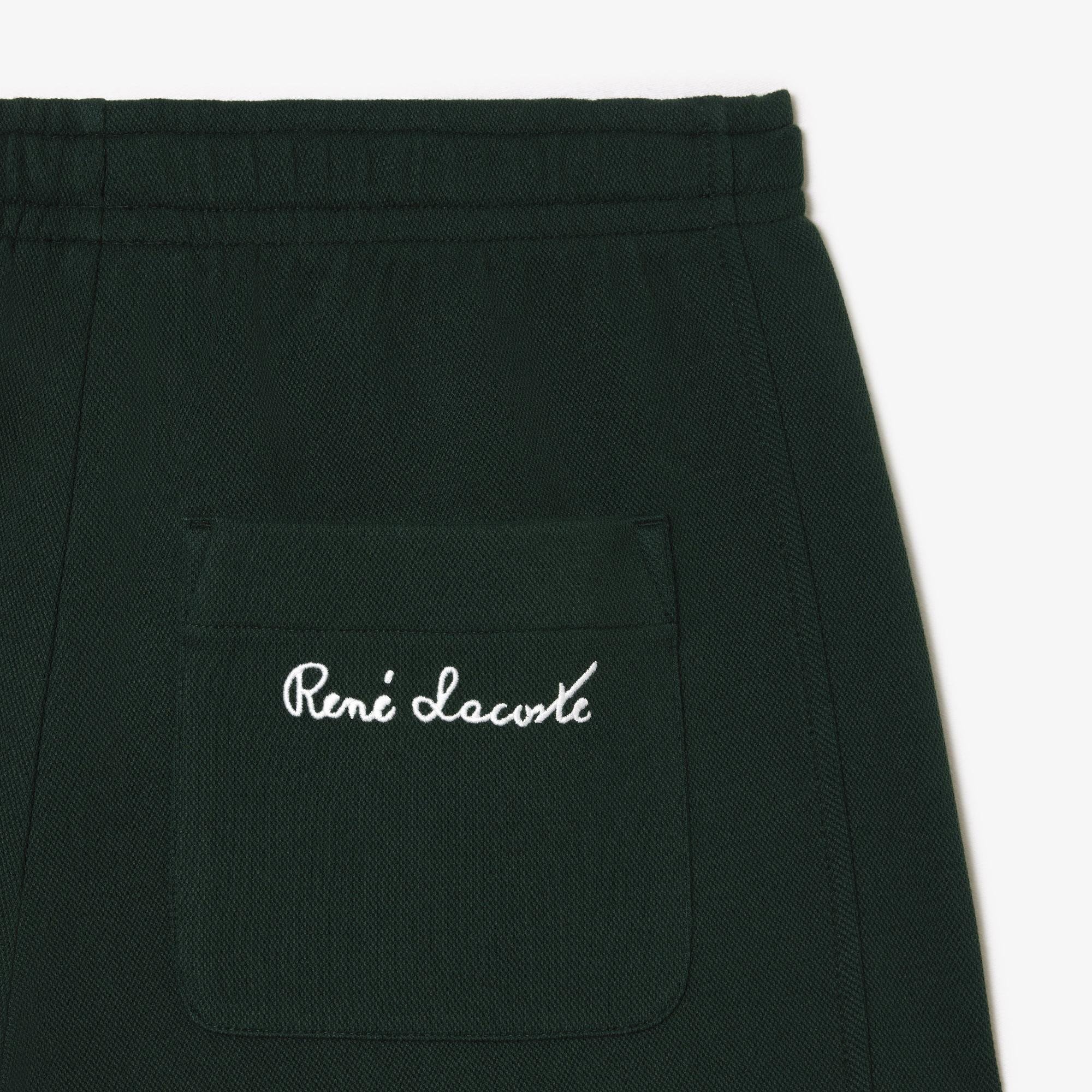 Lacoste Women's Piqué Sweatpants