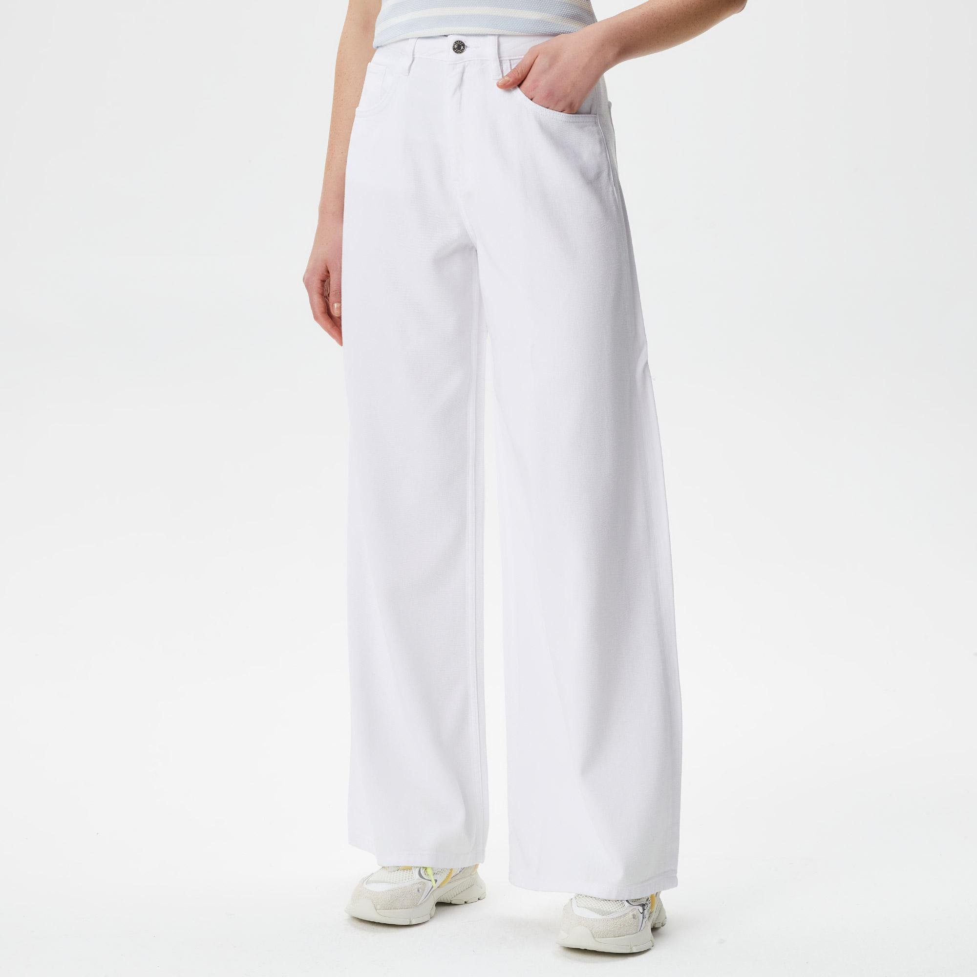 Lacoste Women's Relaxed Fit Trousers