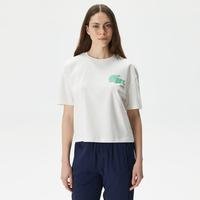Lacoste Women's Loose Fit T-shirt70V
