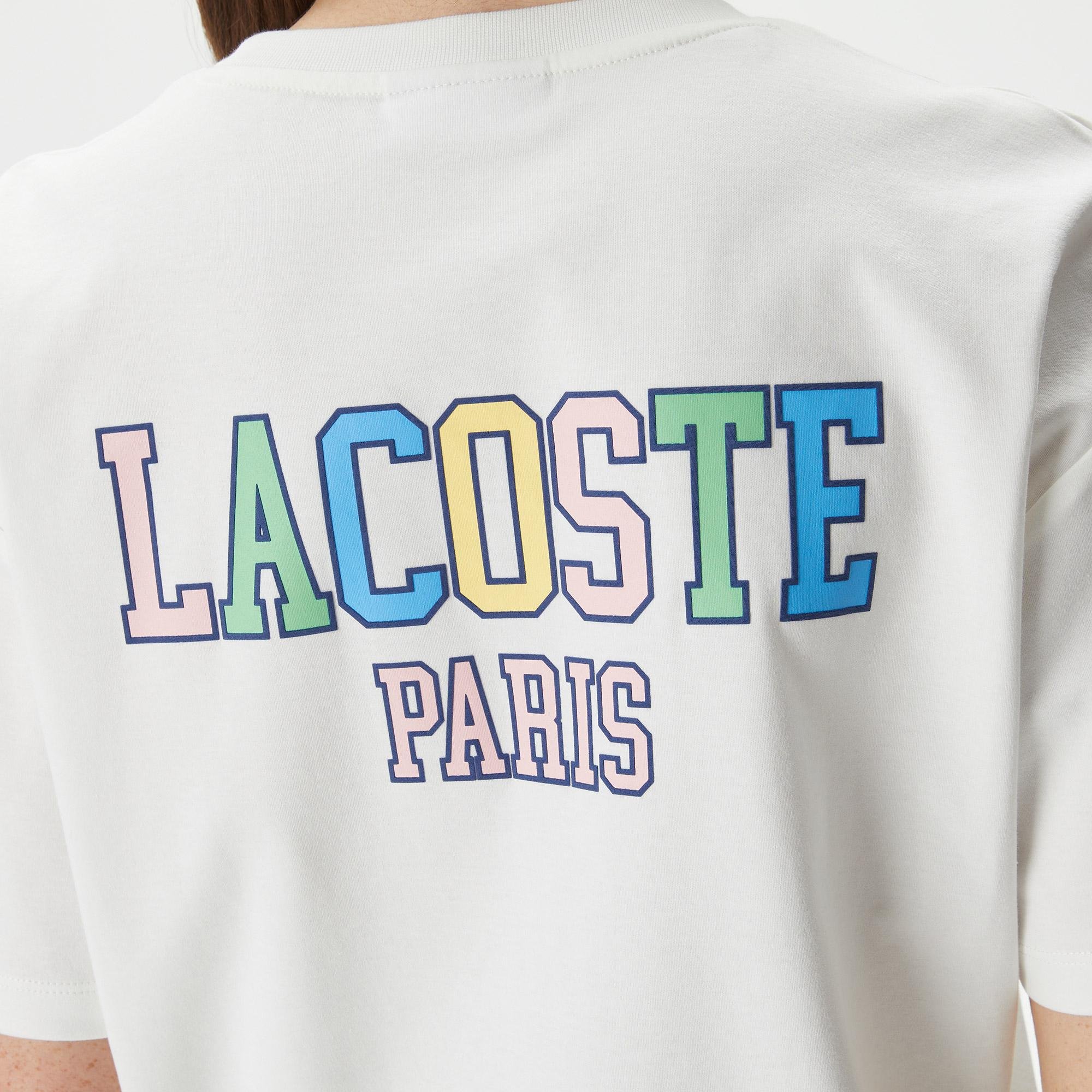 Lacoste Women's Loose Fit T-shirt